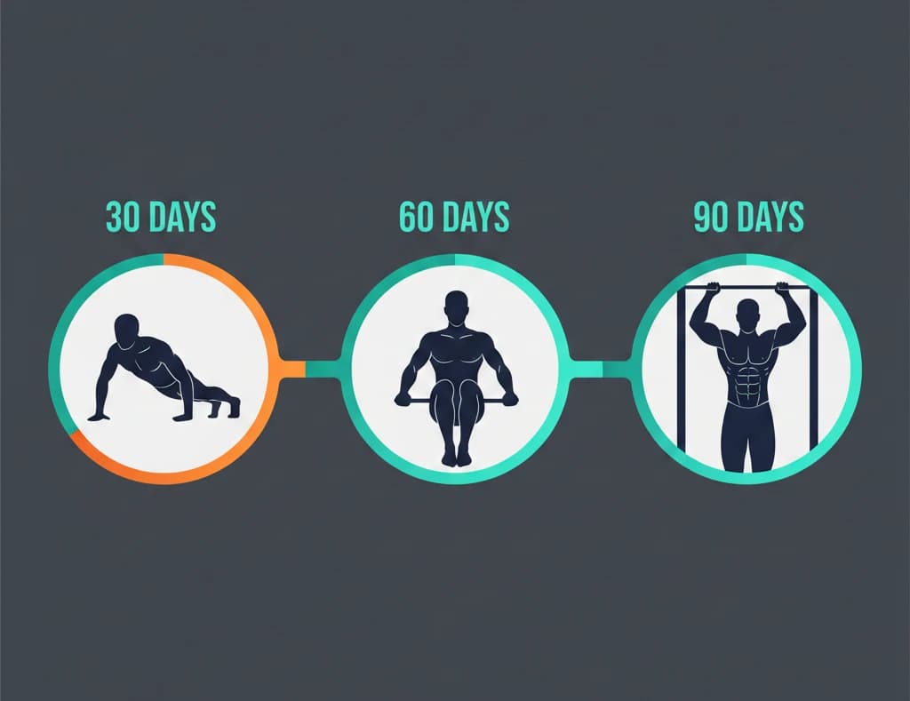 Calisthenics Body Transformation: Real Results at 30, 60 & 90 Days