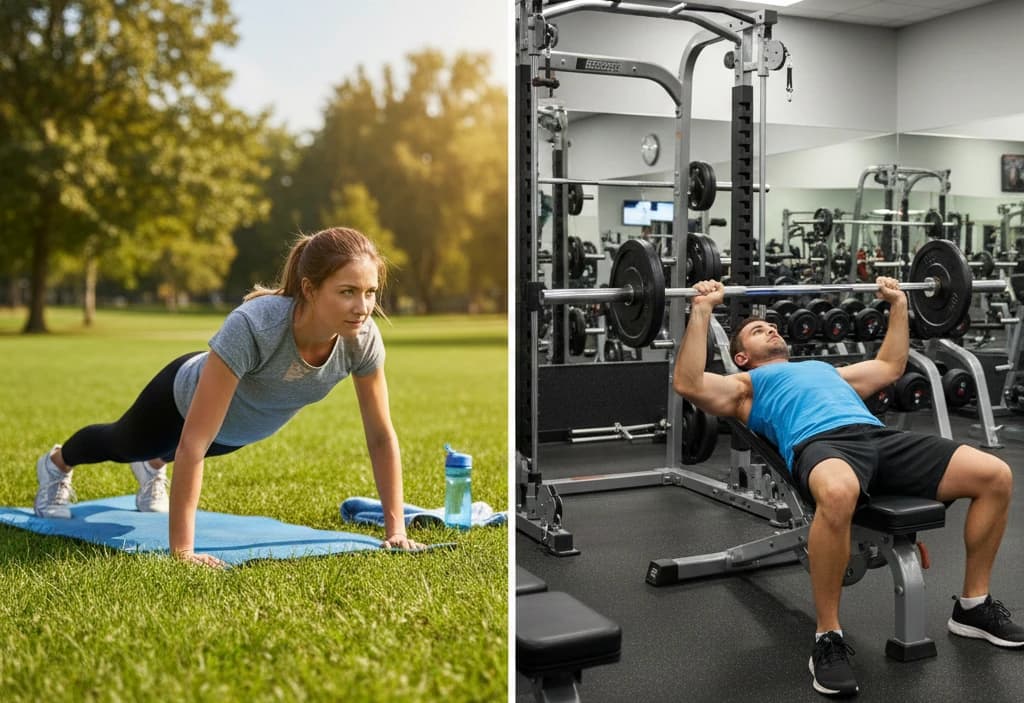 Calisthenics vs Gym: Which Is Better for Beginners?