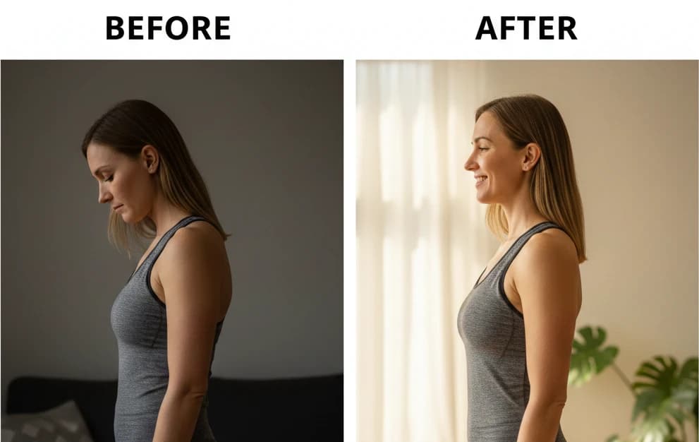 How to Fix Kyphosis: Exercises for a Hunched Upper Back