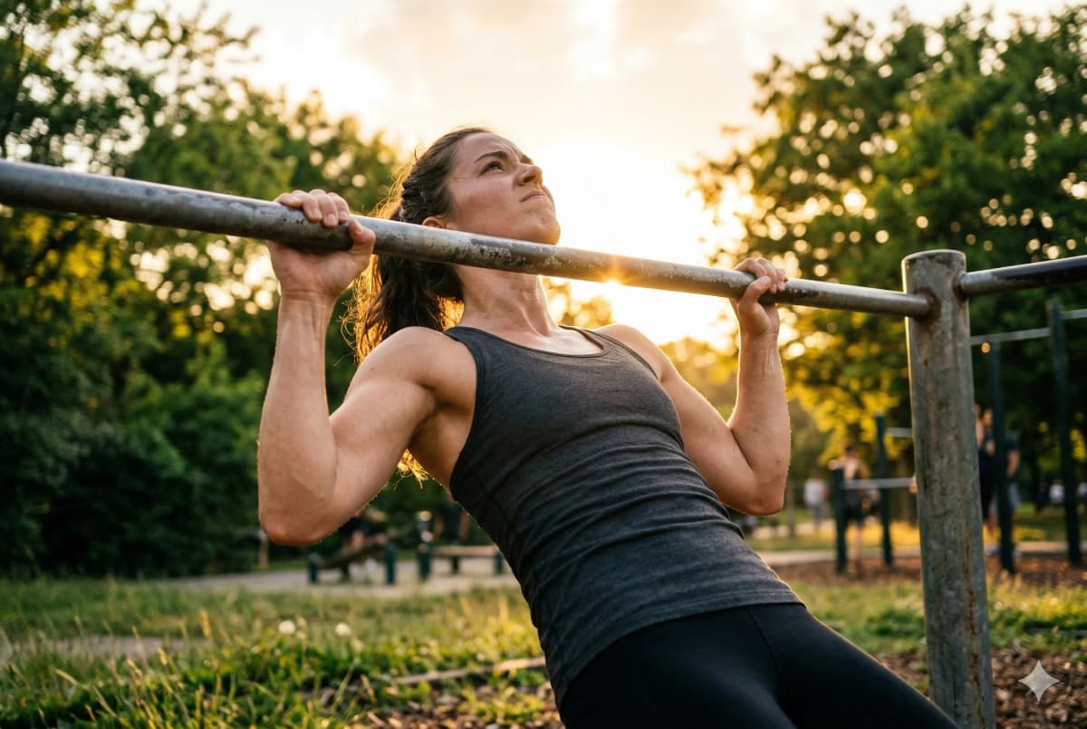 30-Day Pull-Up Program for Beginners: Zero to 10 Pull-Ups