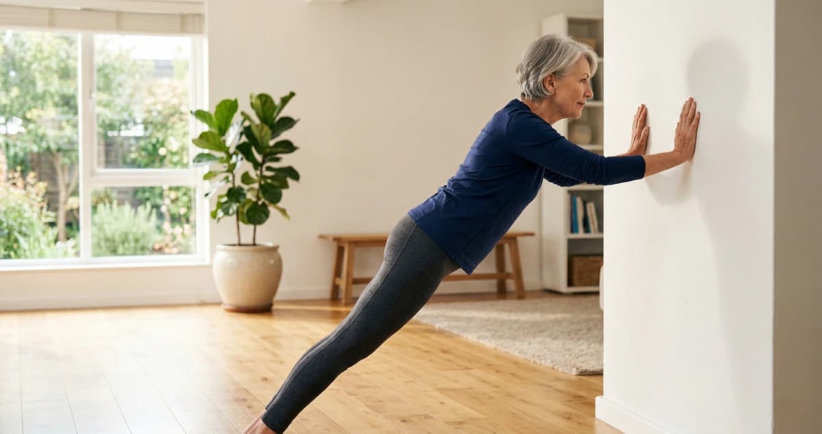 Calisthenics for Retirees: Safe Low-Impact Guide (Age 65+)