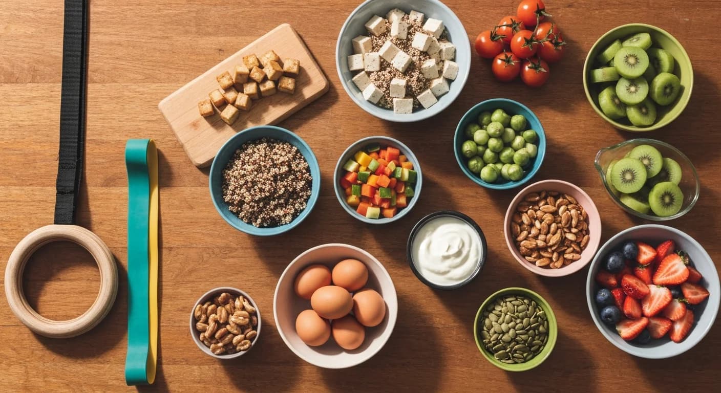 Calisthenics for Vegetarians: Build Muscle Without Meat