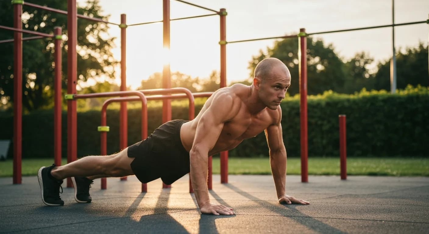 Calisthenics Workout Plan: 3 Days per Week for Real Results