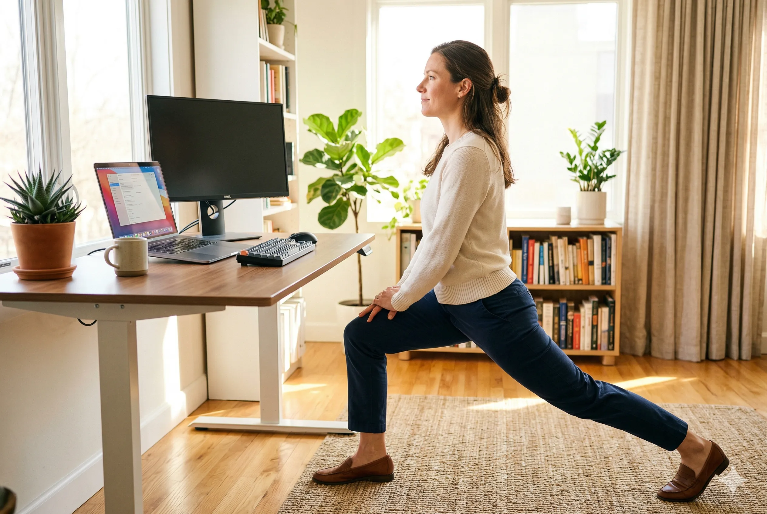 The Desk Worker's Calisthenics Routine (15 Minutes, No Equipment)