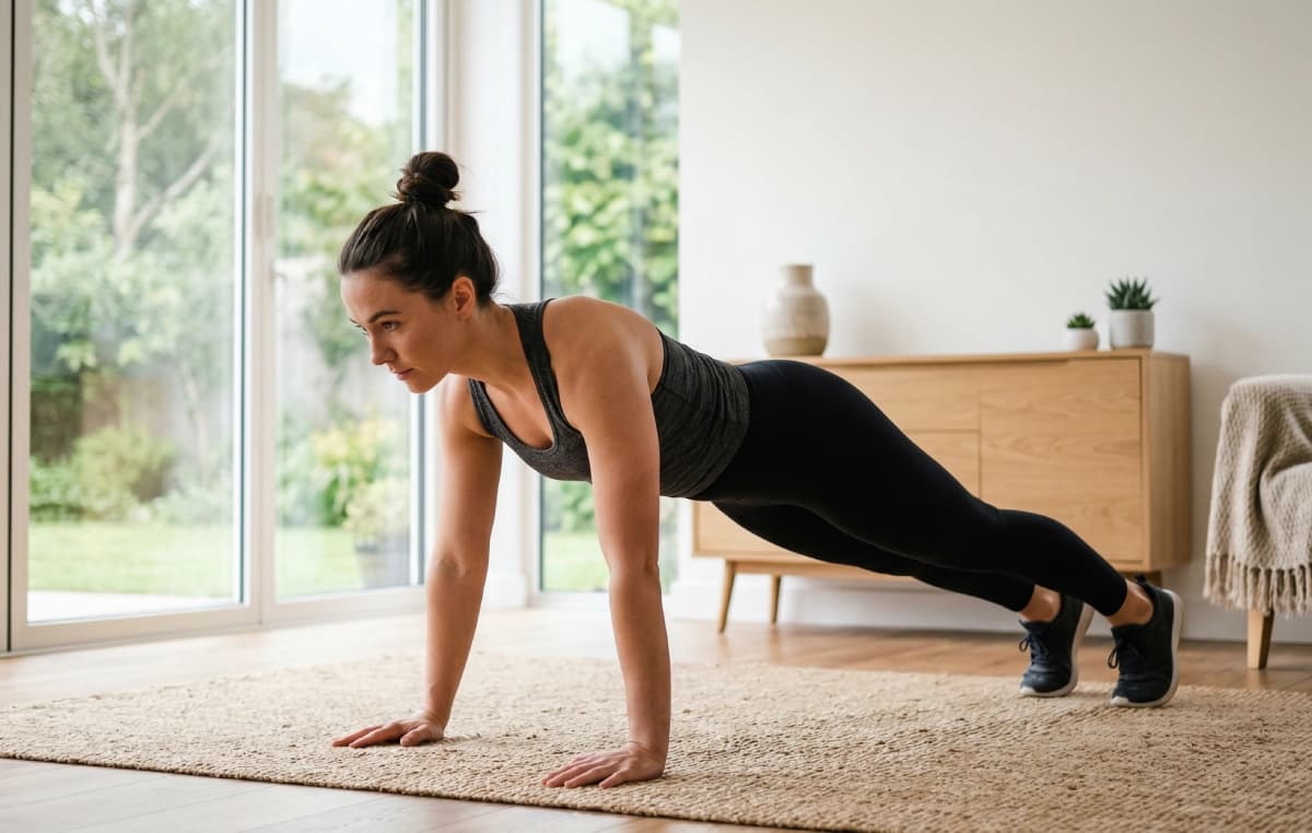 Home Calisthenics Program: Complete Beginner Workout (No Equipment)