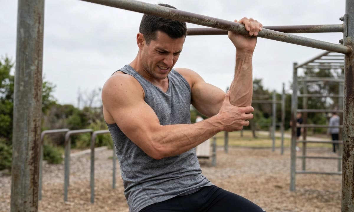How to Fix Elbow Pain from Pull-Ups: Prevention & Recovery Guide