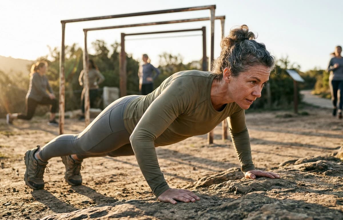 Military Calisthenics for Women Over 40: Do They Work?