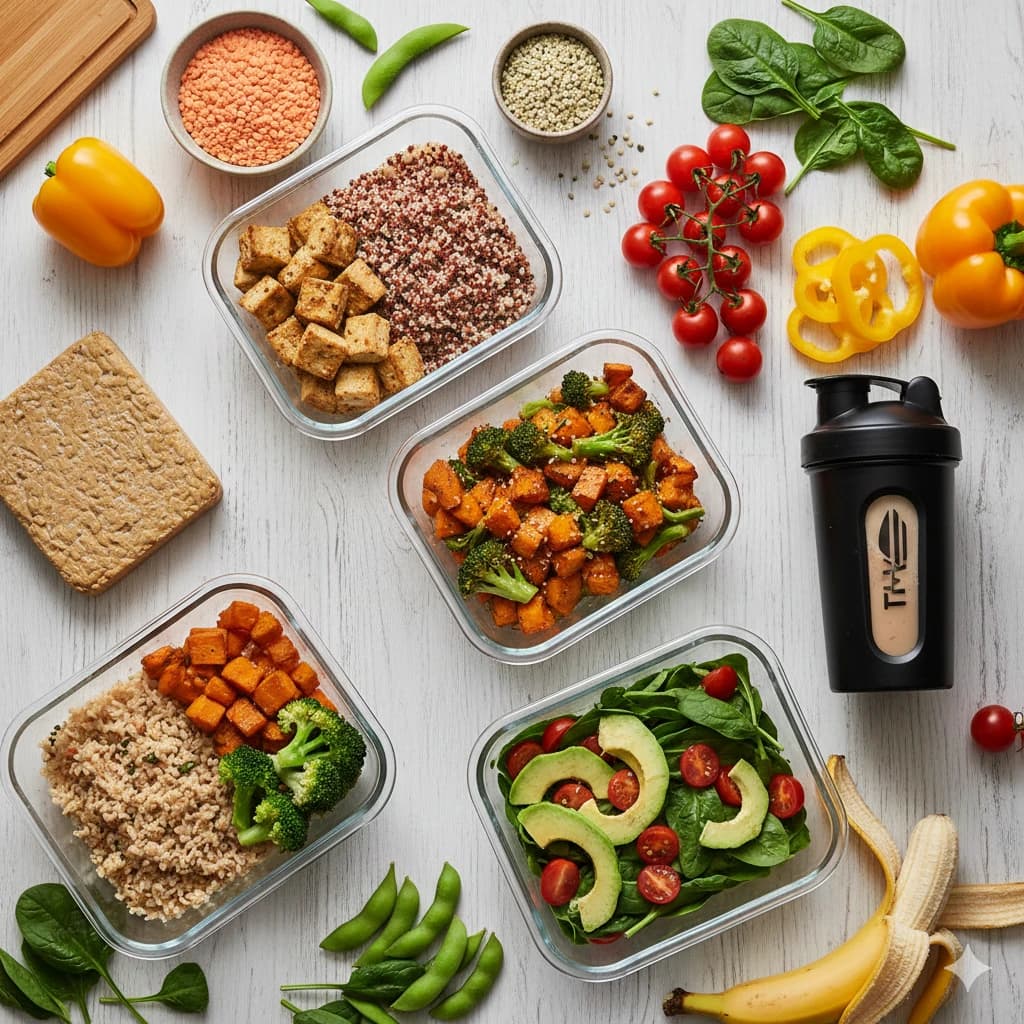 Vegan Meal Plan for Calisthenics: Build Muscle and Perform on Plants