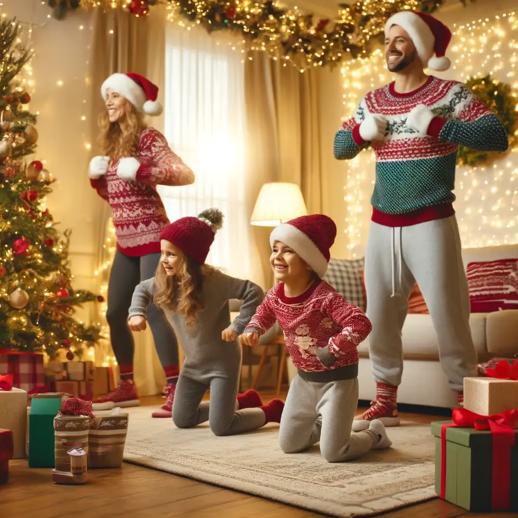 Stay Active This Christmas: 7 Fun and Festive Fitness Tips for the Holiday Season