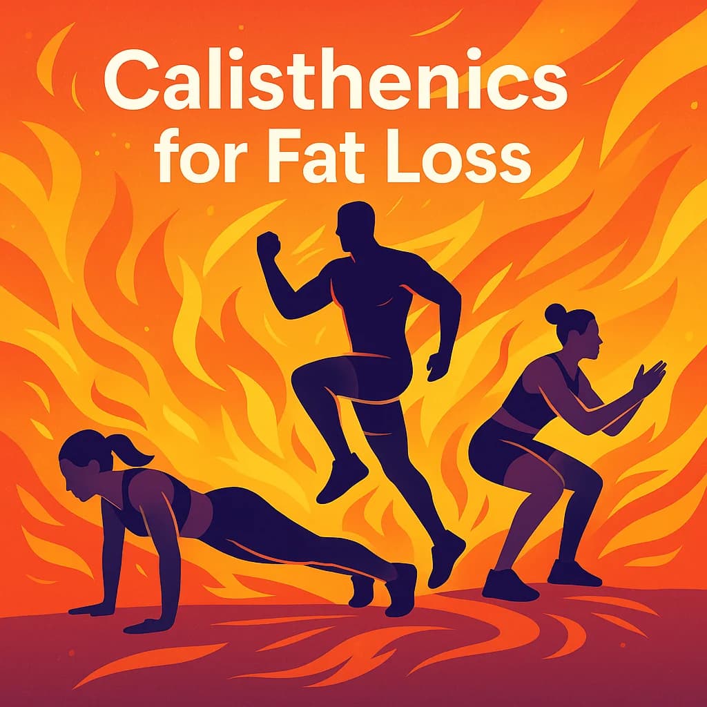 Calisthenics for Fat Loss: Burn Calories & Build Muscle with Bodyweight Training