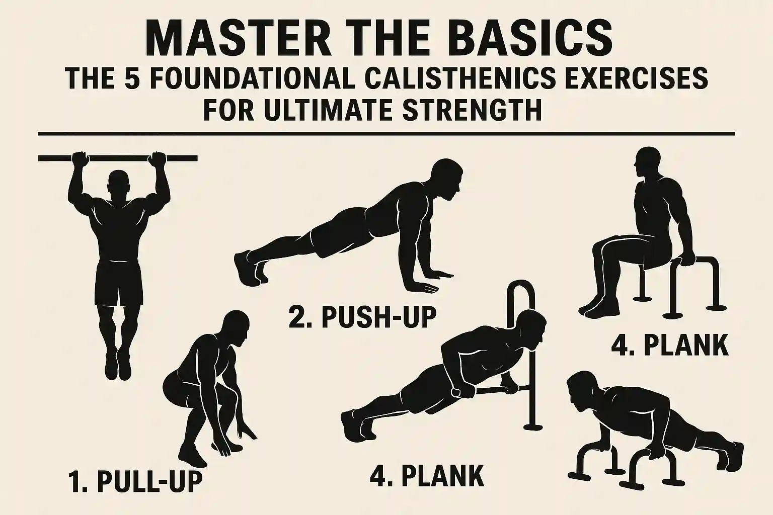 Master the Basics: The 5 Foundational Calisthenics Exercises for Ultimate Strength