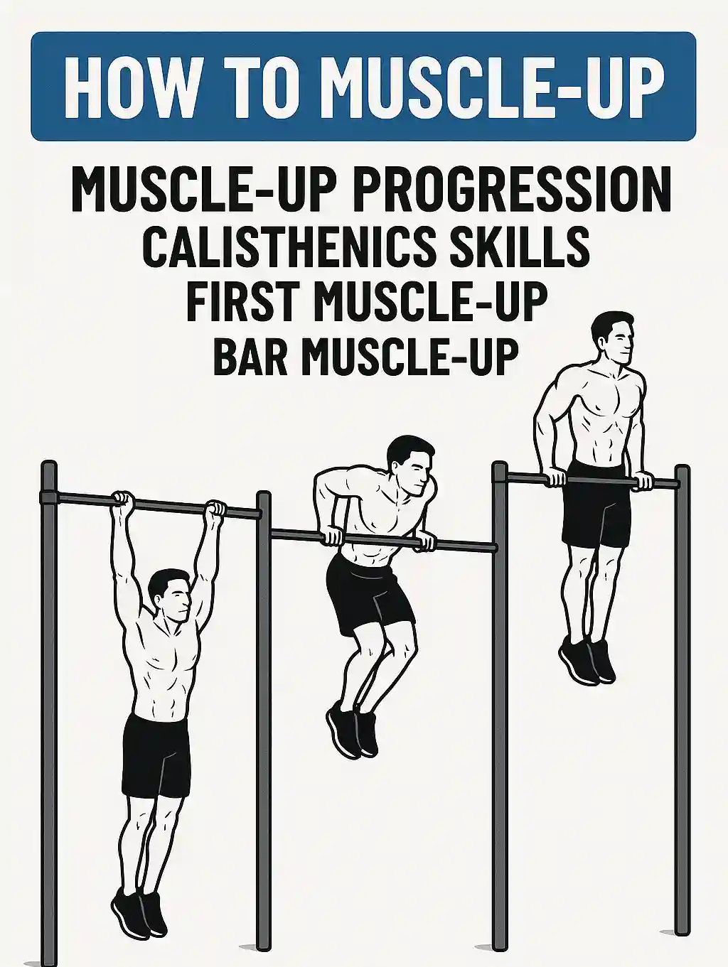Unlock the Muscle-Up: A 3-Phase Progression for Your First Rep