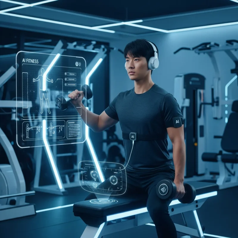 AI-generated workout plans