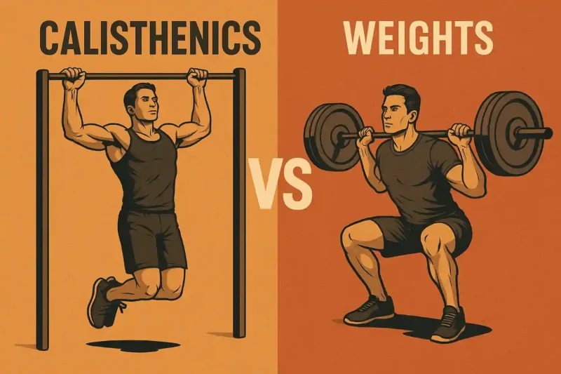 Calisthenics vs. Weights
