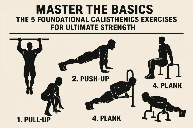 The 5 Foundational Calisthenics Exercises for Ultimate Strength